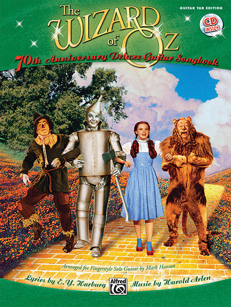 Harold Arlen E.Y. Harburg: The Wizard of OZ: 70th Anniversary Deluxe Gtab