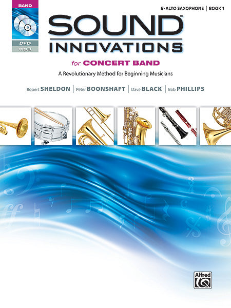 Sound Innovations Concert Band - Eb Alto Sax