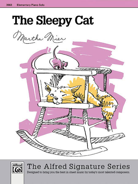 Martha Mier: Sleepy Cat