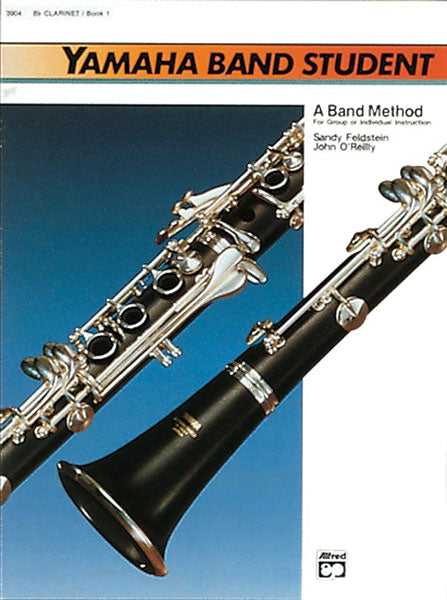 Yamaha Band Student, Book 1 [B-Flat Clarinet]