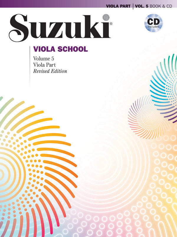 Suzuki Viola School Volume 5