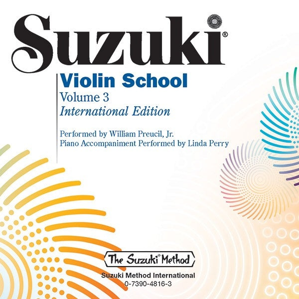 Suzuki Violin School Volume 3