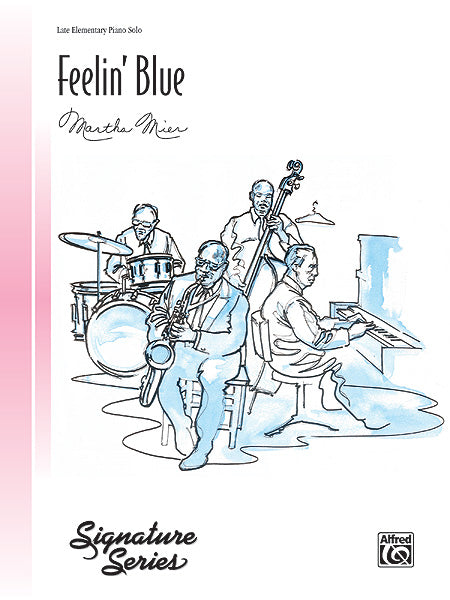 Martha Mier: Feelin' Blue