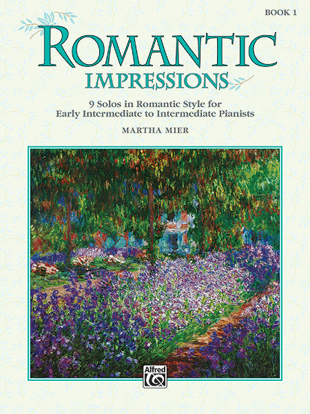 Martha Mier: Romantic Impressions Book 1 (Piano)