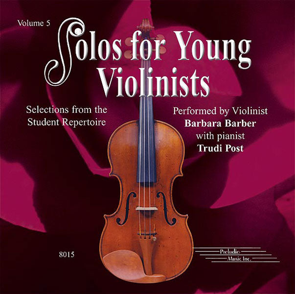 Solos For Young Violinists Volume 5