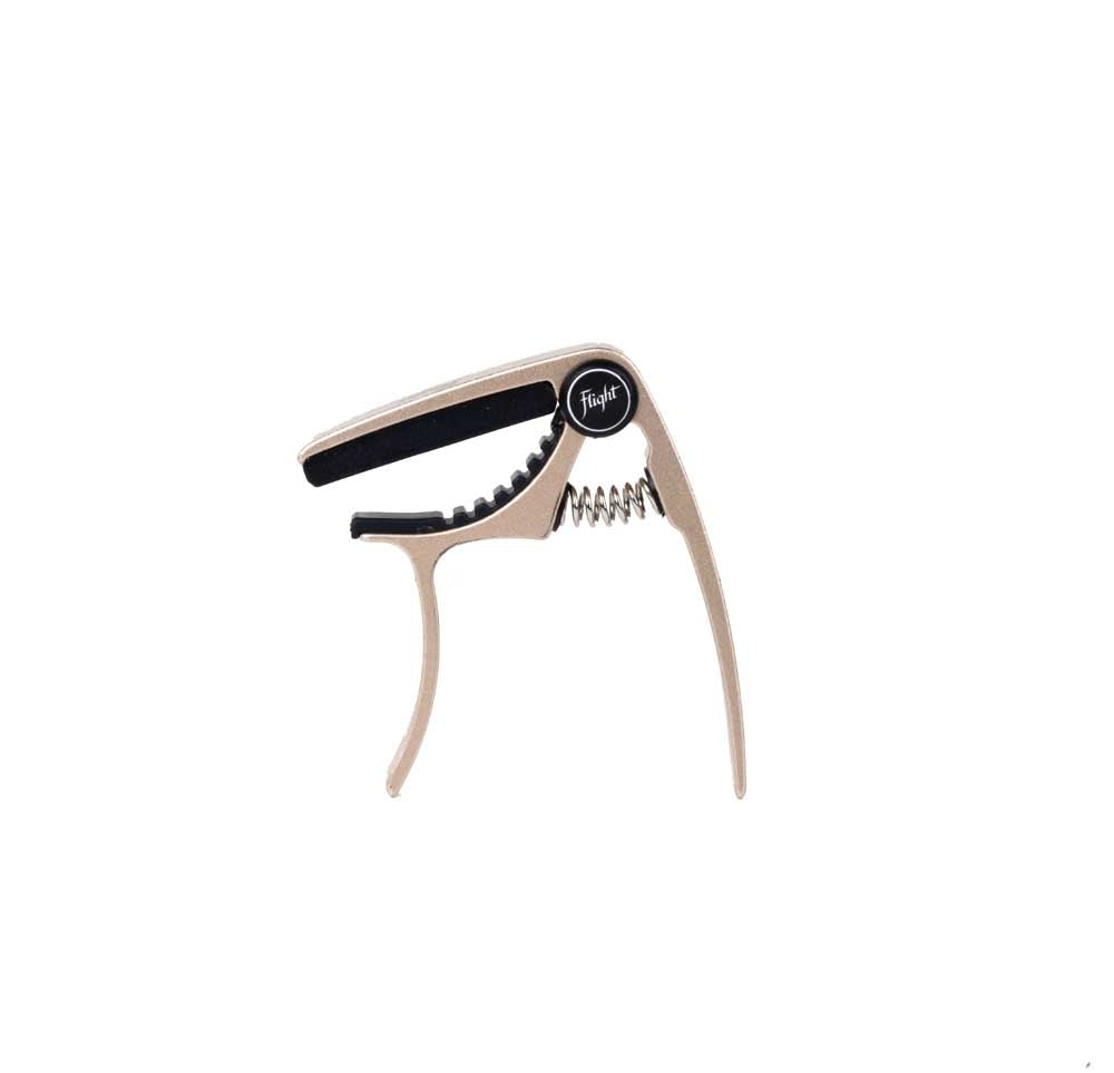 Aluminium Ukulele Capo - Gold
