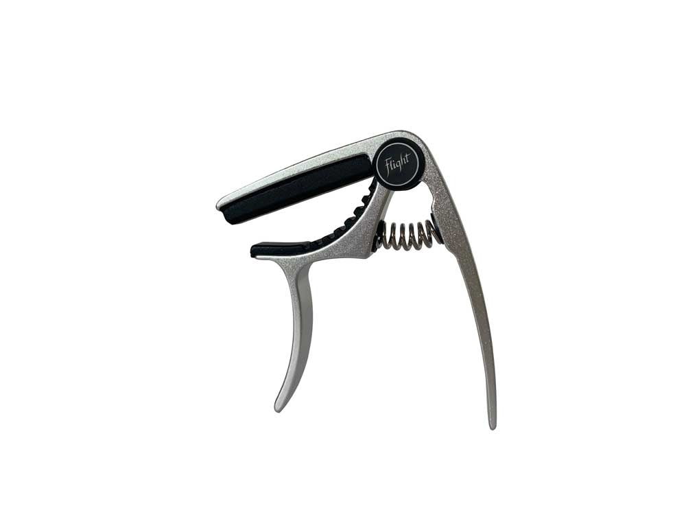 Aluminium Ukulele Capo - Silver