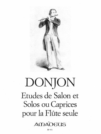 Donjon: Etudes de Salon et Solos ou Caprices (Dwarsfluit)