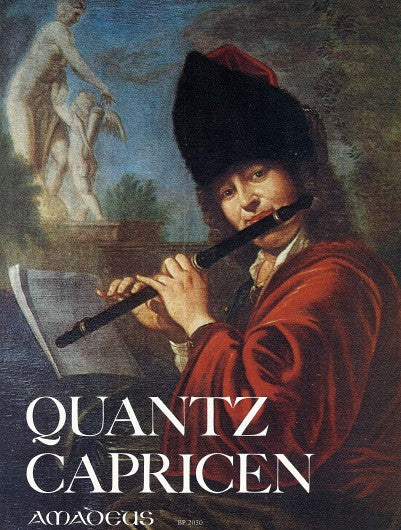 Quantz: Fantasies & Easy Pieces (Dwarsfluit)