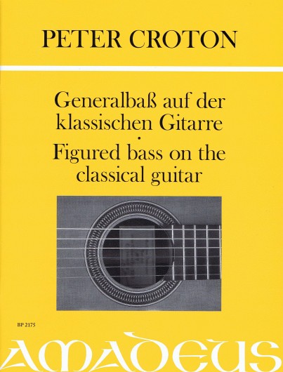 Figured bass on the classical guitar afbeelding 2