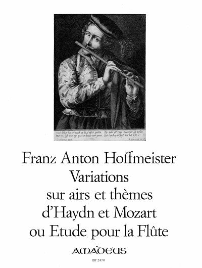 Hoffmeister: Variationen (Dwarsfluit)