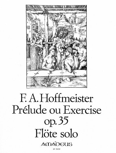 Hoffmeister: Prélude ou Exercise op. 35 (Dwarsfluit)