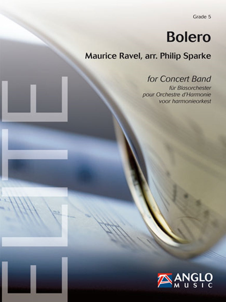Ravel: Bolero (Partituur Harmonie)