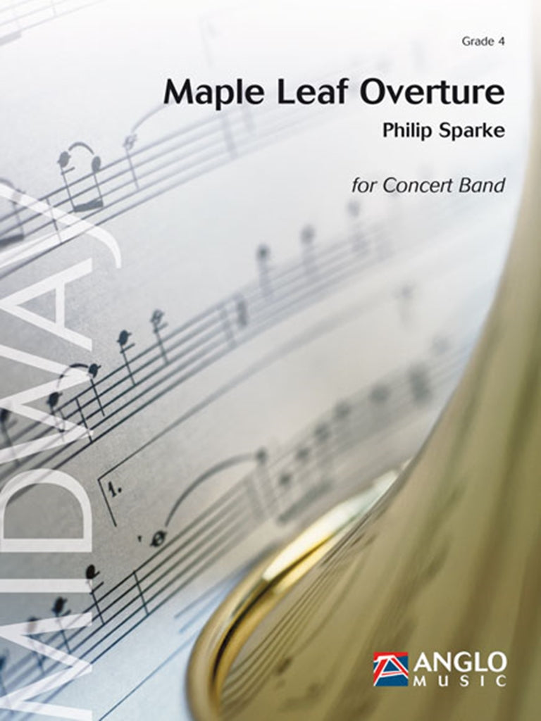 Sparke: Maple Leaf Overture (Partituur Harmonie)