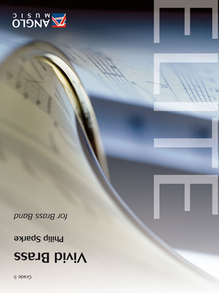 Sparke: Vivid Brass (Partituur Brassband)