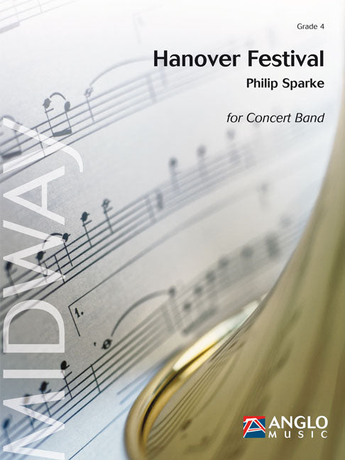 Philipe Sparke: Hanover Festival (Harmonie) afbeelding 2