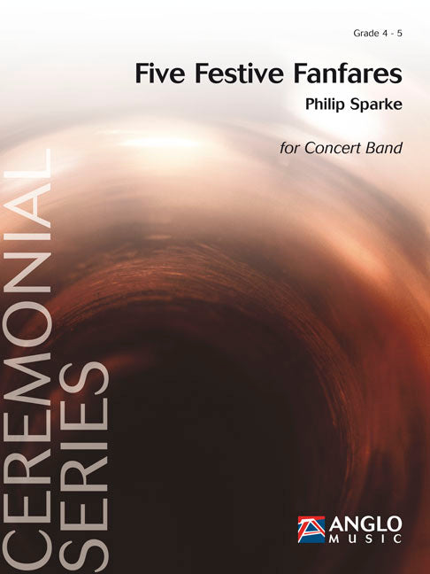 Philip Sparke: Five Festive Fanfares (Partituur Harmonie) afbeelding 2