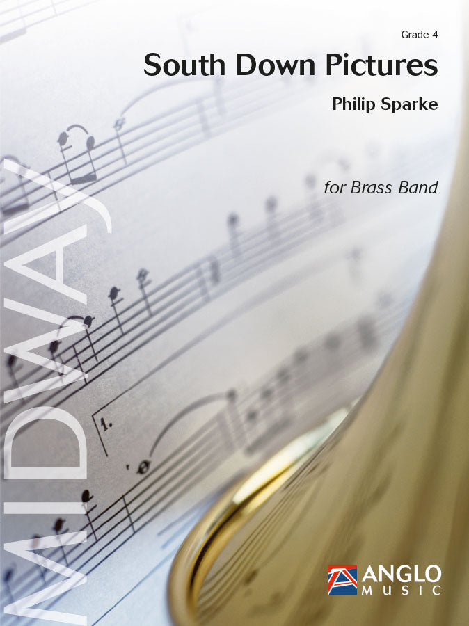 Sparke: South Down Pictures (Partituur Brassband)