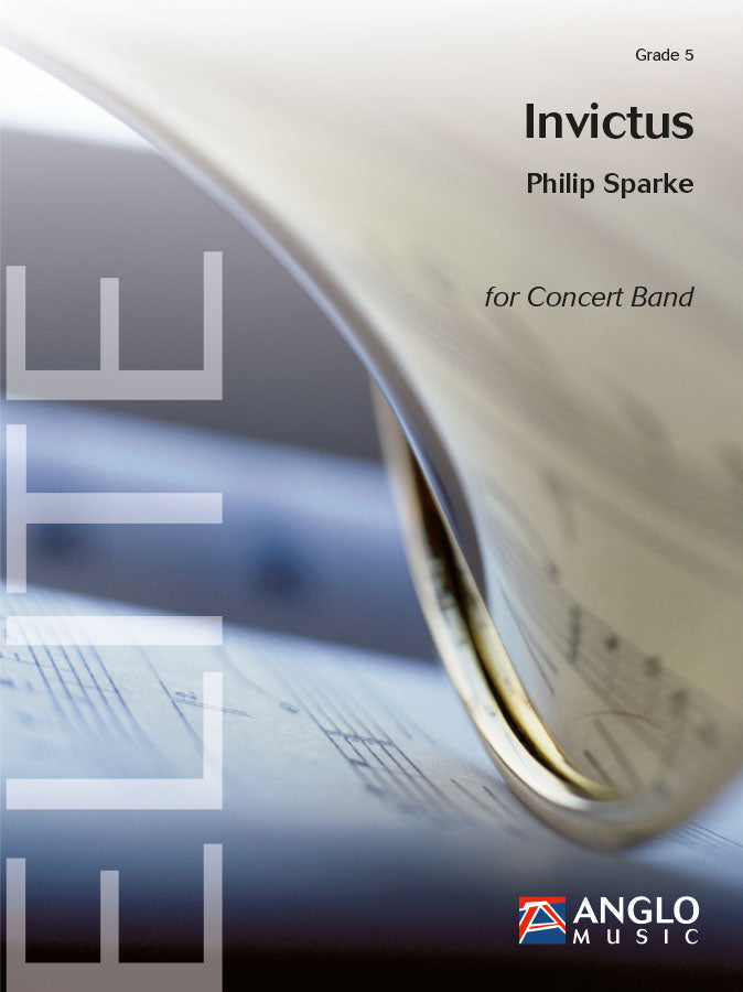 Sparke: Invictus (Partituur Harmonie)