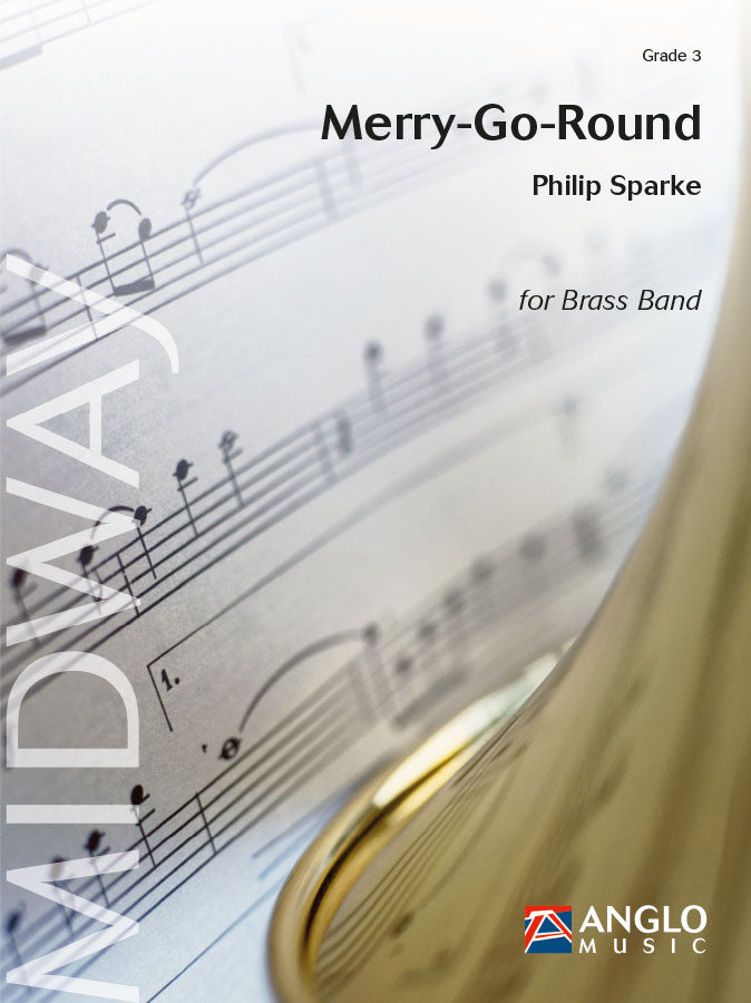 Sparke: Merry-Go-Round (Set Brassband)