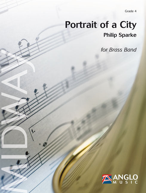 Sparke: Portrait of a City (Partituur Brassband) afbeelding 2