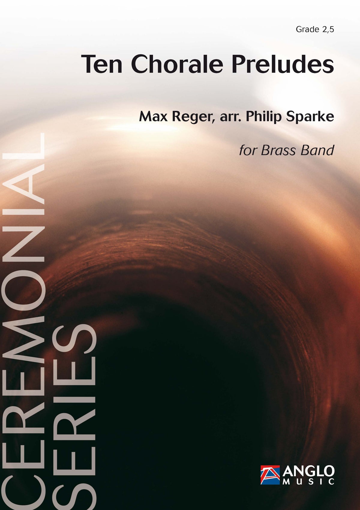 Reger: Ten Chorale Preludes (Set Brassband) afbeelding 2