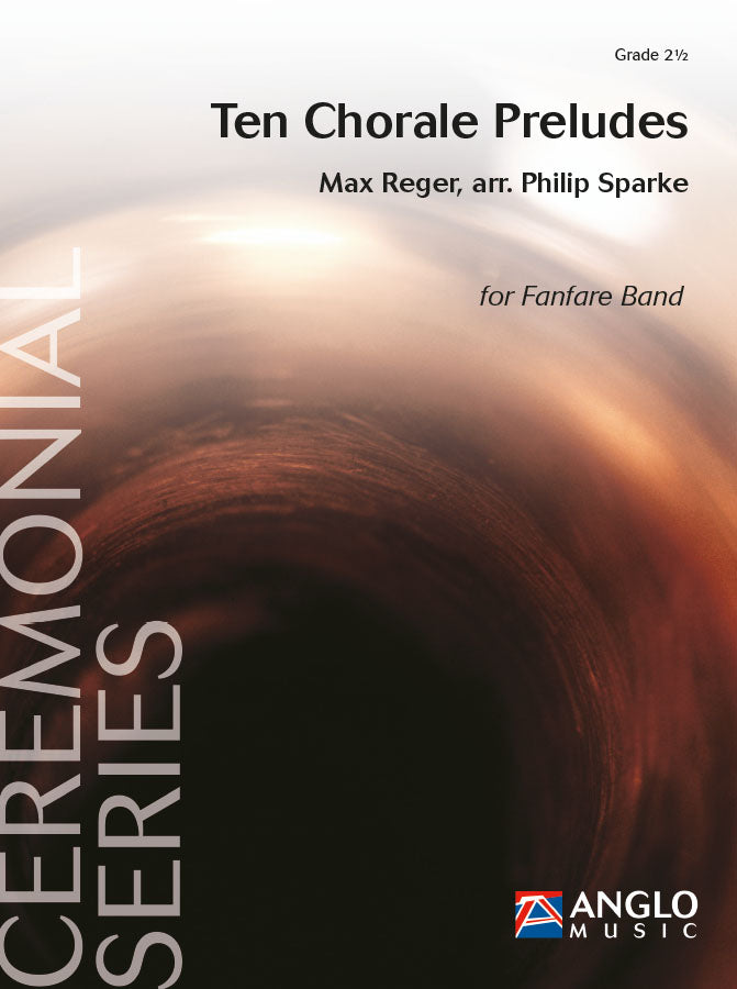 Reger: Ten Chorale Preludes (Partituur Fanfare) afbeelding 2