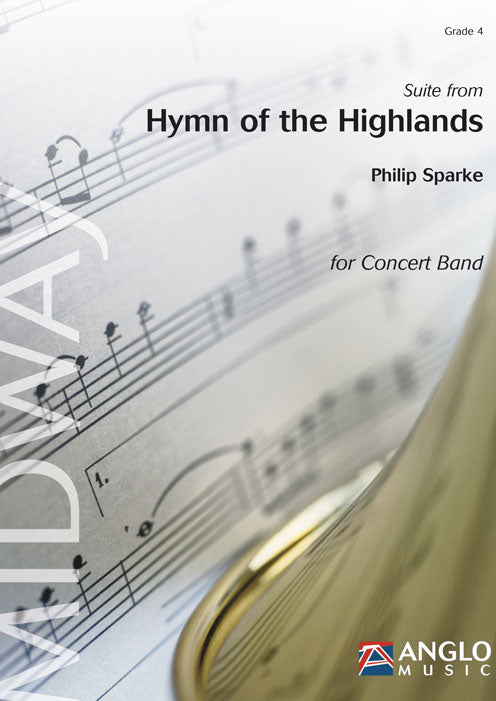 Sparke: Suite from Hymn of the Highlands (Set Harmonie) afbeelding 2