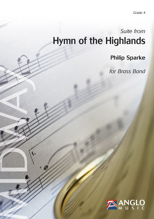 Sparke: Suite from Hymn of the Highlands (Partituur Brassband) afbeelding 2