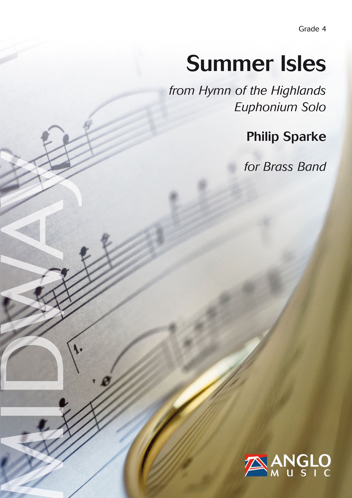 Sparke: Summer Isles (Set Brassband) afbeelding 2