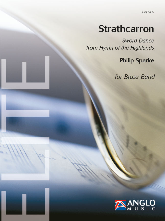 Sparke: Strathcarron (Set Brassband)