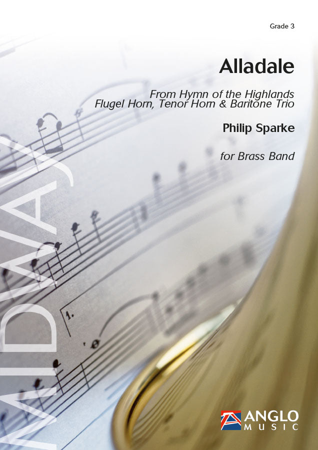 Sparke: Alladale (Partituur Brassband)