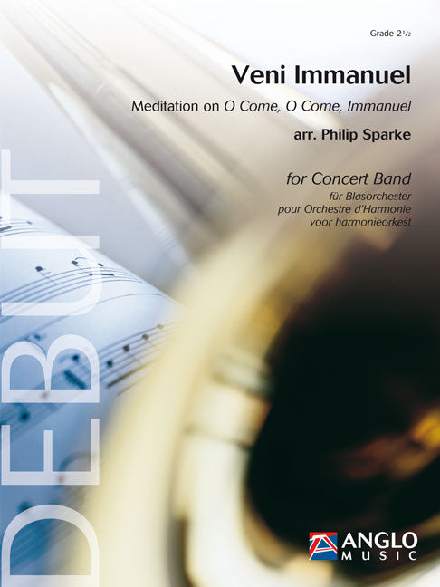 Philip Sparke:Veni Immanuel (Harmonie) afbeelding 2
