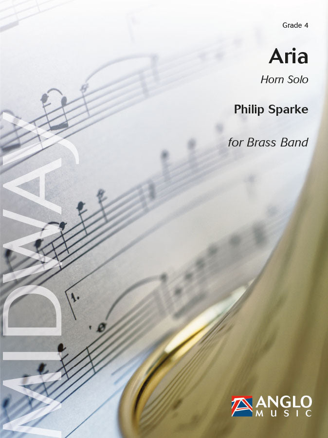 Sparke: Aria (Set Brassband)