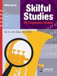 Philip Sparke: Skilful Studies (Eb/Bb Bass TC/BC) afbeelding 2