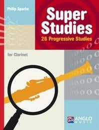 Philip Sparke: 26 Super Studies (Klarinet) afbeelding 2