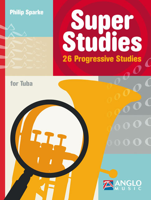 Philip Sparke: Super Studies (Tuba) afbeelding 2