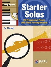 Philip Sparke: Starter Solos (Klarinet, Piano) afbeelding 2