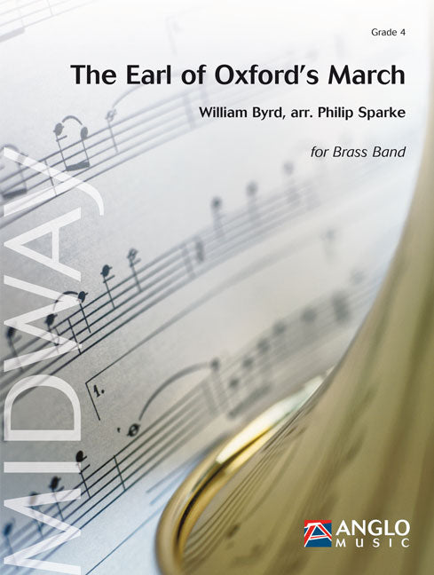 Byrd: The Earl of Oxford's March (Set Brassband) afbeelding 2