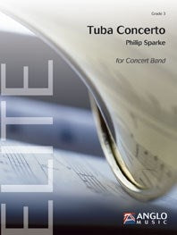 Sparke: Tuba Concerto (Set Harmonie) afbeelding 2