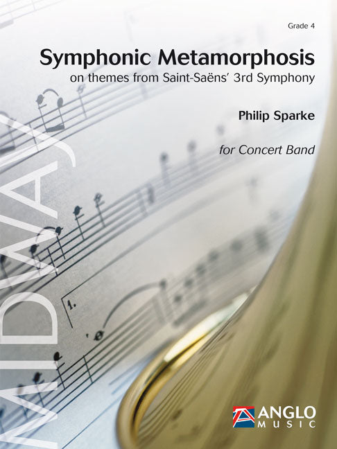Sparke: Symphonic Metamorphosis (Partituur Harmonie) afbeelding 2