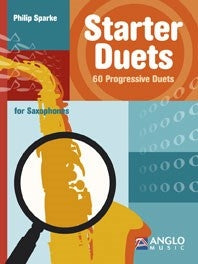 Philip Sparke: Starter Duets For Saxophones (60 Progressive Duets) afbeelding 2