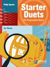 Philip Sparke: Starter Duets fur Horns (60 Progressive Duets) afbeelding 2