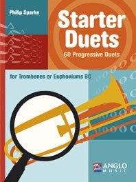 Philip Sparke: Starter Duets fuer Trombones or Euphoniums (BC) afbeelding 2
