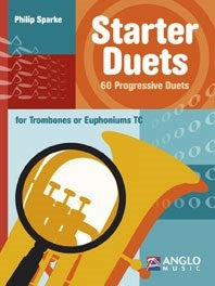 Philip Sparke: Starter Duets fuer Trombones or Euphoniums (TC) afbeelding 2