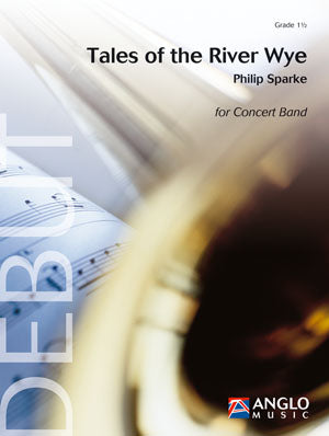 Sparke: Tales of the River Wye (Partituur Harmonie) afbeelding 2