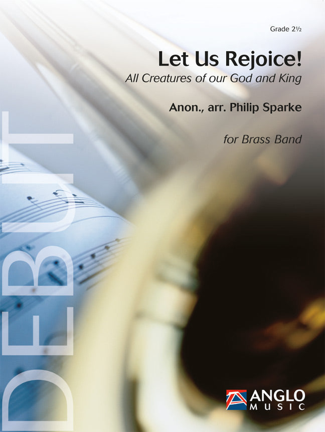 Let Us Rejoice! (Partituur Brassband) afbeelding 2
