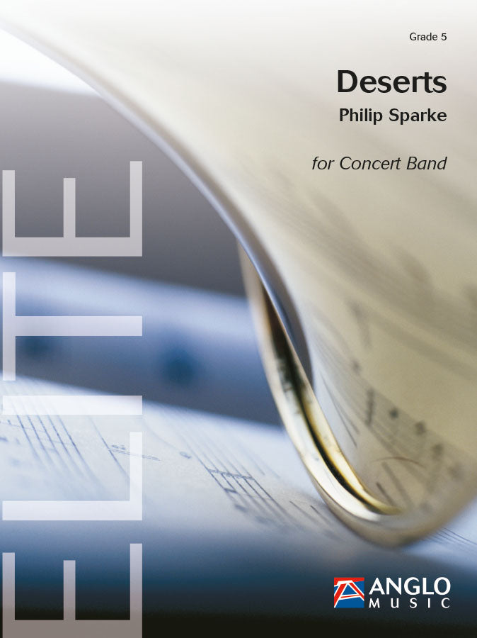 Sparke: Deserts (Partituur Harmonie)