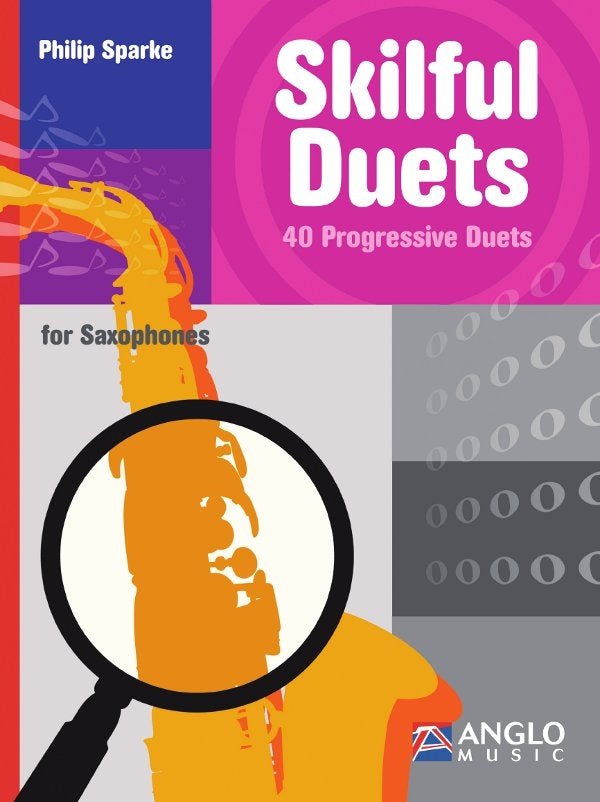 Philip Sparke: Skilful Duets (Saxofoon) afbeelding 2
