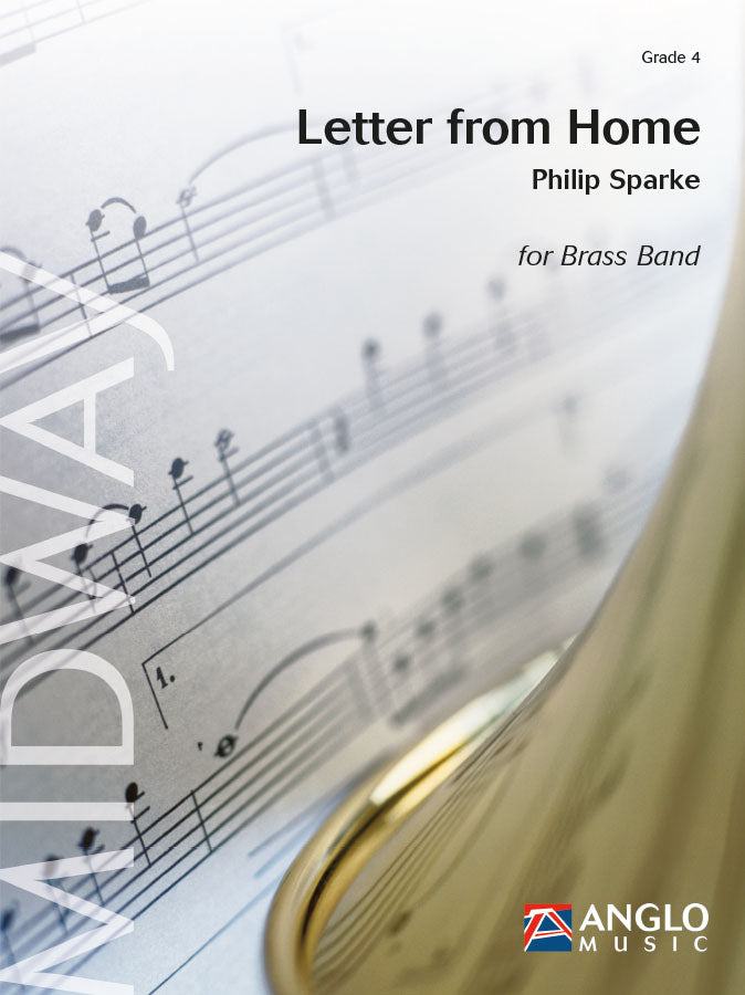 Sparke: Letter from Home (Set Brassband) afbeelding 2